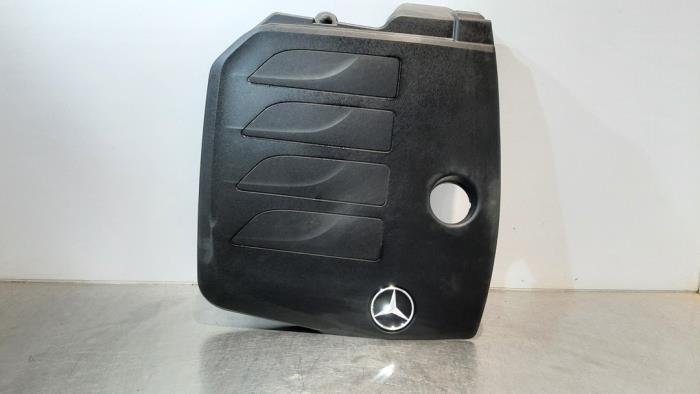 Engine cover from a Mercedes-Benz GLC Coupe (C253) 2.0 200 16V EQ Boost 2020