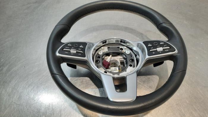 Steering wheel from a Mercedes-Benz GLC Coupe (C253) 2.0 200 16V EQ Boost 2020