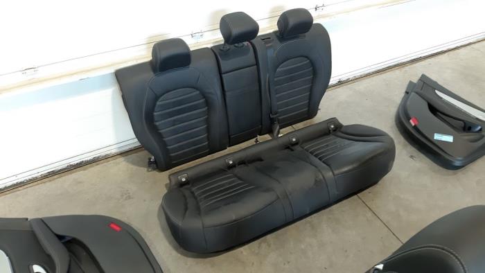Set of upholstery (complete) from a Mercedes-Benz GLC Coupe (C253) 2.0 200 16V EQ Boost 2020