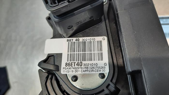 Juego de pedales de un Peugeot Expert (VA/VB/VE/VF/VY) 2.0 Blue HDi 180 16V 2019