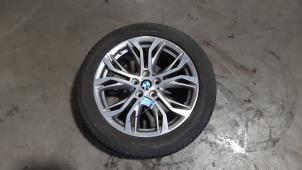 Usagé Jante + pneu d'hiver BMW X2 (F39) sDrive 18d 2.0 16V Prix € 163,35 Prix TTC proposé par Autohandel Didier