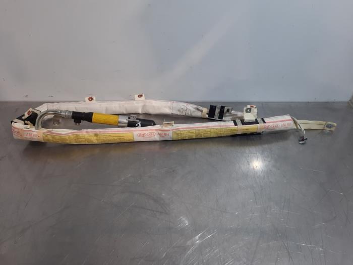 Roof curtain airbag, right from a Kia Soul I (AM) 1.6 CRDi 16V 2011