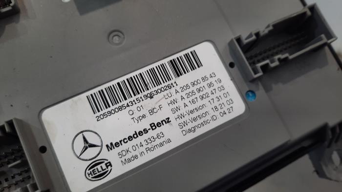Sterownik Body Control z Mercedes-Benz GLC Coupe (C253) 2.0 200 16V EQ Boost 2020