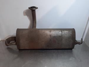Used Exhaust rear silencer Nissan Qashqai (J11) 1.5 dCi DPF Price on request offered by Autohandel Didier