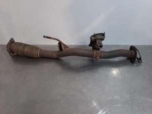 Used Exhaust front silencer Nissan Qashqai (J11) 1.5 dCi DPF Price on request offered by Autohandel Didier