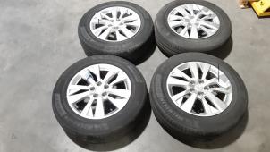 Used Set of wheels + tyres Peugeot 3008 II (M4/MC/MJ/MR) 1.2 12V e-THP PureTech 130 Price € 447,70 Inclusive VAT offered by Autohandel Didier