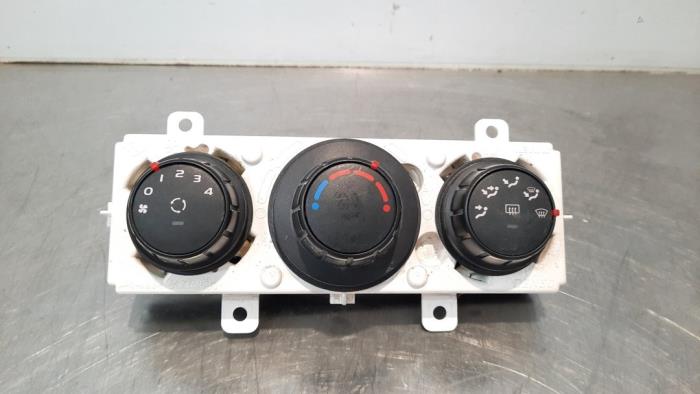Renault Master 3 Radiator Fan Control Module Air conditioning control panel Renault Master III 2.3 dCi 135 16V FWD ...