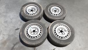 Used Set of wheels + tyres Volkswagen Transporter T6 2.0 TDI 150 Price € 320,65 Inclusive VAT offered by Autohandel Didier