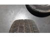 Set of wheels + tyres from a Volkswagen Transporter T6 2.0 TDI 150 2018