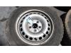 Felgen Set + Reifen van een Volkswagen Transporter T6 2.0 TDI 150 2018