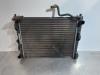Radiator from a Renault Clio III (BR/CR), 2005 / 2014 1.2 16V 65, Hatchback, Petrol, 1.149cc, 48kW (65pk), FWD, D4F740; D4FD7, 2005-06 / 2014-12, BR1Q; BR1R; BRCR; CR1Q; CR1R; CRCR 2010