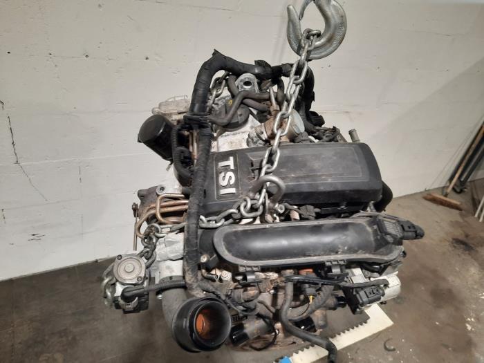 Engine Skoda Roomster 1.2 TSI - CBZJ6292 CBZA - Autohandel Didier