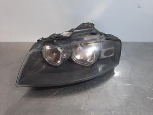 Used Headlight, left Audi A3 Price € 78,65 Inclusive VAT offered by Autohandel Didier