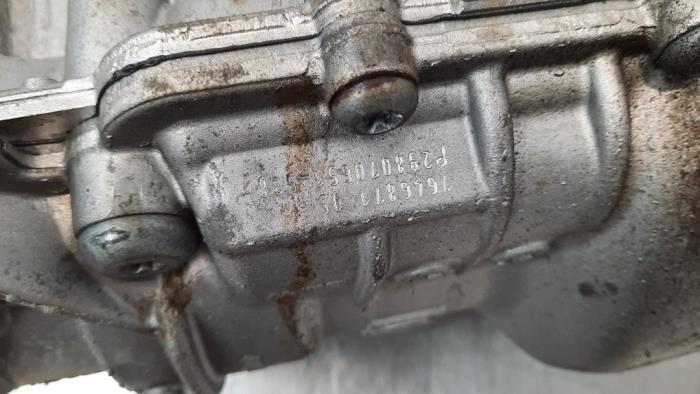 Front differential from a BMW X1 (F48) xDrive 18d 2.0 16V 2016