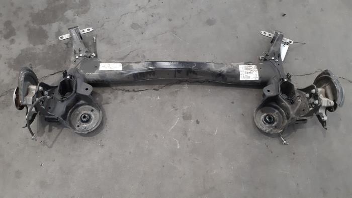 Gebrauchte Hinterachse Vorderradantrieb Peugeot 3008 II (M4/MC/MJ/MR) 2.0 BlueHDi 150 16V Preis € 266,20 Mit Mehrwertsteuer angeboten von Autohandel Didier