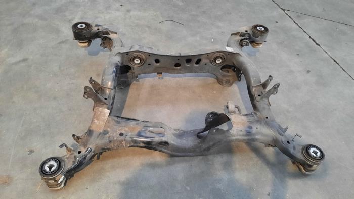 Used Subframe Audi A7 Sportback (4KA) 3.0 V6 24V 55 TFSI Mild Hybrid Quattro Price € 199,65 Inclusive VAT offered by Autohandel Didier