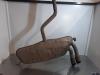 Exhaust rear silencer from a Audi A3 2008