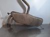 Exhaust rear silencer from a Audi A3 2008