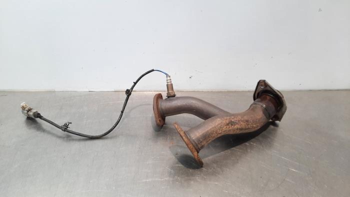 Used Exhaust middle section Lexus RX (L1) 350 V6 24V VVT-i Price € 36,30 Inclusive VAT offered by Autohandel Didier