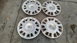 Used Wheel cover set Opel Combo Cargo 1.2 110 Price € 72,60 Inclusive VAT offered by Autohandel Didier