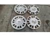 Wheel cover set from a Opel Combo Cargo, 2018 1.2 110, Delivery, Petrol, 1.199cc, 81kW (110pk), FWD, D12XHL; EB2ADT; F12XHL; EB2ADTD, 2019-02, EUHNP 2020