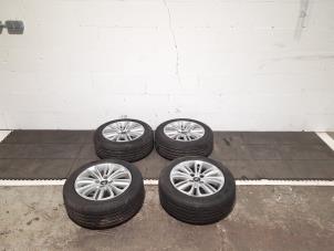 Used Set of wheels + tyres Citroen C4 Berline (NC) 1.6 Hdi Price € 193,60 Inclusive VAT offered by Autohandel Didier
