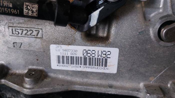 Caja de cambios de un BMW X3 (G01) xDrive 20d 2.0 TwinPower Turbo 16V 2020