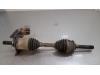 Front drive shaft, right from a Isuzu D-Max (TFR/TFS) 2.5 D Twin Turbo 4x4 2015