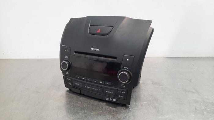 Radio d'un Isuzu D-Max (TFR/TFS) 2.5 D Twin Turbo 4x4 2015