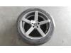 Wheel + tyre from a Mercedes Vito (447.6), 2014 2.2 116 CDI 16V, Delivery, Diesel, 2.143cc, 120kW (163pk), RWD, OM651950, 2014-10, 447.601; 447.603; 447.605 2017