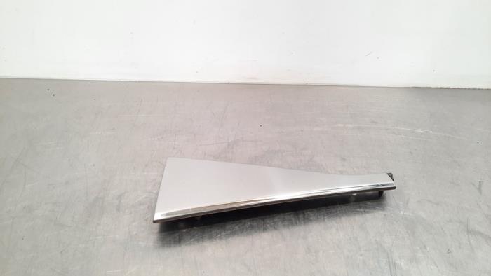 Roof trim bar molding cover