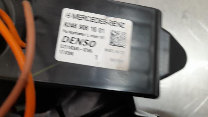 Motor de ventilador de calefactor de un Mercedes-Benz GLA (156.9) 2.2 200 CDI, d 16V 2019