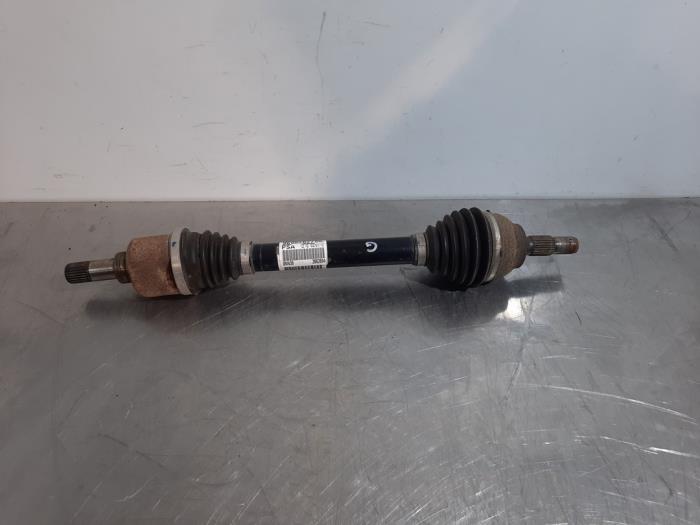 Front drive shaft, left from a Citroën Berlingo 1.6 Hdi, BlueHDI 75 2018