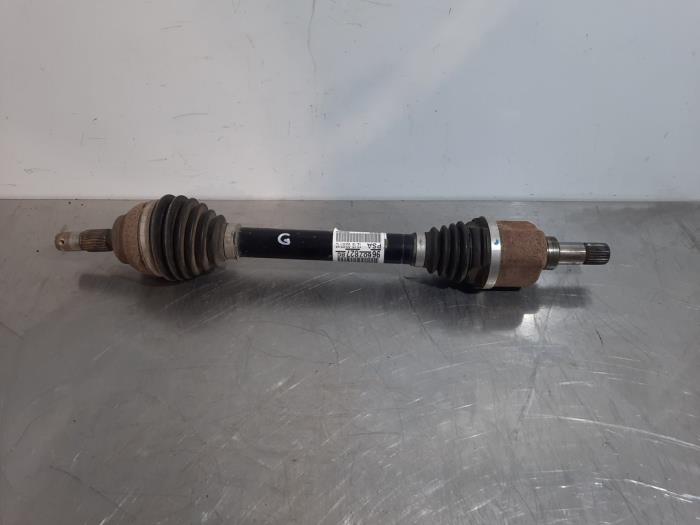 Front drive shaft, left from a Citroën Berlingo 1.6 Hdi, BlueHDI 75 2018