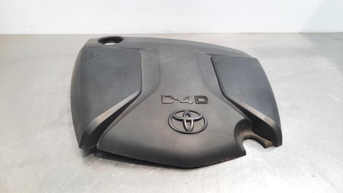 Used Engine cover Toyota Verso 1.6 D-4D 16V Price € 48,40 Inclusive VAT offered by Autohandel Didier