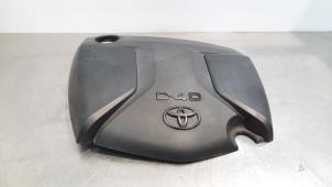 Used Engine cover Toyota Verso 1.6 D-4D 16V Price € 54,45 Inclusive VAT offered by Autohandel Didier