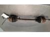 Front drive shaft, left from a Citroen Jumper (U9), 2006 2.2 HDi 120 Euro 4, Delivery, Diesel, 2.198cc, 88kW (120pk), FWD, P22DTE; 4HU, 2006-04 / 2016-12 2020