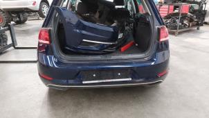 Gebrauchte Stoßstange hinten Volkswagen Golf VII (AUA) 1.4 TGI 16V Preis € 320,65 Mit Mehrwertsteuer angeboten von Autohandel Didier