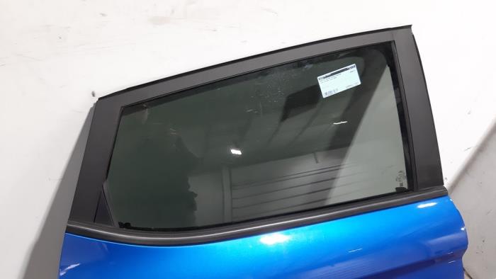 Rear door 4-door, right from a Ford Fiesta 7  2020