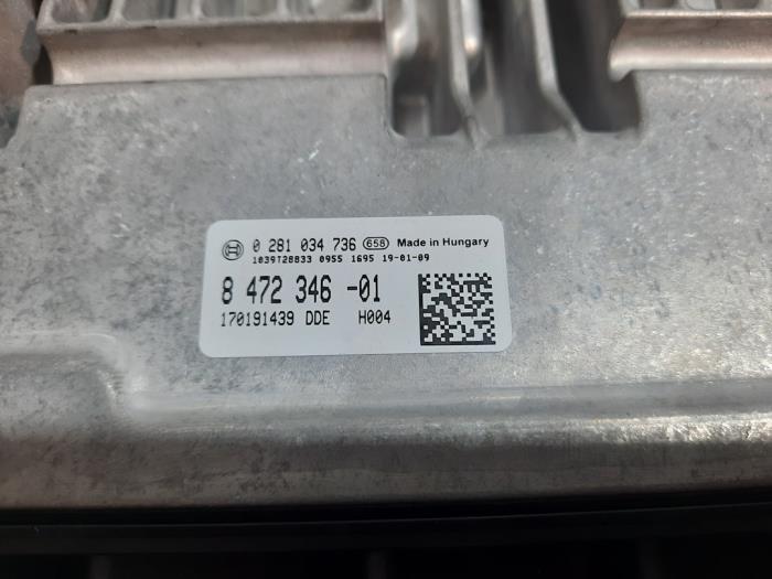 Ordenador de gestión de motor de un MINI Mini Cabrio (F57) 1.5 12V Cooper D 2019