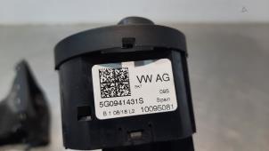Usados Interruptor faro lhv Volkswagen Polo VI (AW1) 1.0 TSI 12V Precio € 36,30 IVA incluido ofrecido por Autohandel Didier