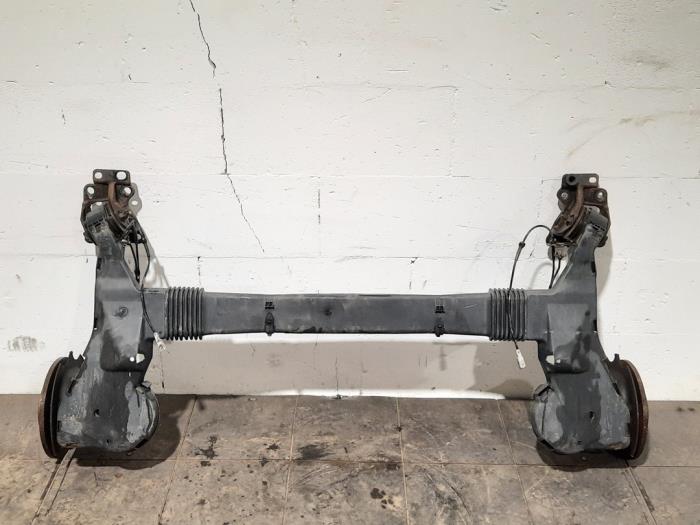 Usagé Train arrière complet Peugeot Partner Tepee (7A/B/C/D/E/F/G/J/P/S) 1.6 HDI 92 Prix € 102,85 Prix TTC proposé par Autohandel Didier
