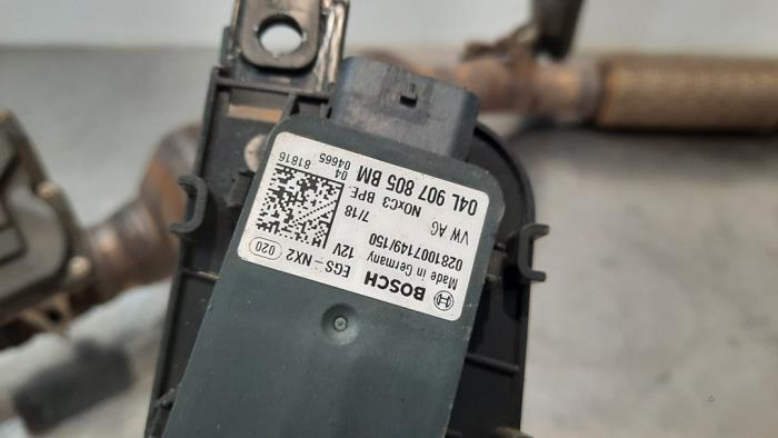 Used Front pipe + catalyst Volkswagen Polo VI (AW1) 1.6 TDI 16V 80 Price € 266,20 Inclusive VAT offered by Autohandel Didier