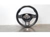 Steering wheel from a Skoda Octavia Combi (5EAC), 2012 / 2020 2.0 TDI RS 16V, Combi/o, 4-dr, Diesel, 1.968cc, 135kW (184pk), FWD, CUNA, 2013-05 / 2020-07 2018