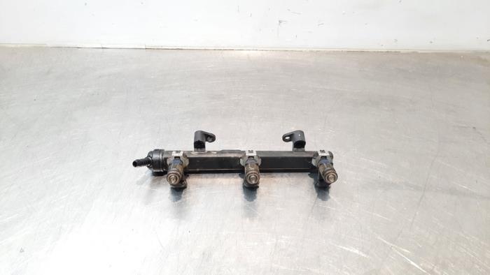 Usagé Système d'injection Volkswagen Polo V (6R) 1.0 12V BlueMotion Technology Prix € 60,50 Prix TTC proposé par Autohandel Didier
