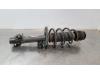Front shock absorber, right from a Volkswagen Polo V (6R), 2009 / 2017 1.0 12V BlueMotion Technology, Hatchback, Petrol, 999cc, 55kW (75pk), FWD, CHYB, 2014-01 / 2017-10 2015