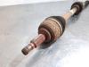 Front drive shaft, right from a Renault Scénic II (JM) 1.9 dCi 130 2007