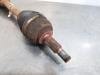 Front drive shaft, left from a Renault Scénic II (JM) 1.9 dCi 130 2007