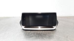 Used Navigation display Peugeot 208 II (UB/UH/UP) 1.5 BlueHDi 100 Price € 181,50 Inclusive VAT offered by Autohandel Didier