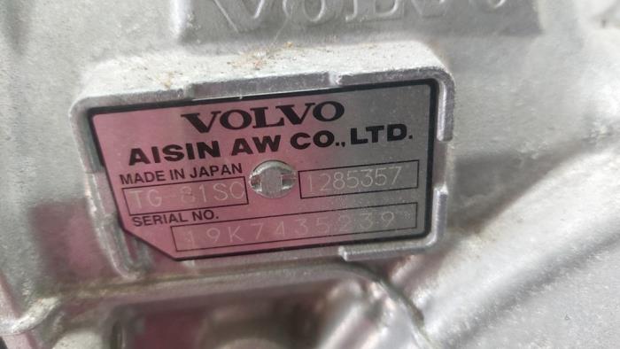 Boîte de vitesse d'un Volvo V60 II (ZW) 2.0 D4 16V 2020